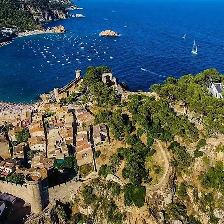 Homestay Casa Blanca42 Piscina Wifi 6pax Tossa de Mar